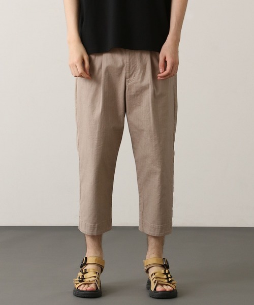 FRAPBOIS（フラボア）の「ストリータ（チノパンツ・レディース・ブラック/ベージュ系その他/グリーン系その他・1/2）」の15枚目の写真