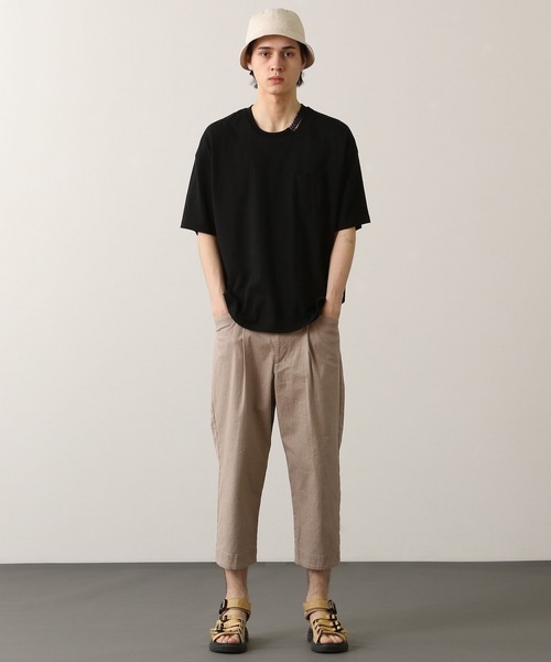 FRAPBOIS（フラボア）の「ストリータ（チノパンツ・レディース・ブラック/ベージュ系その他/グリーン系その他・1/2）」の16枚目の写真