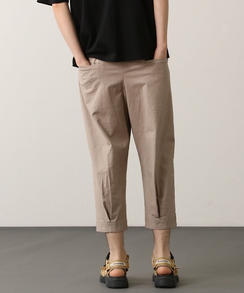 FRAPBOIS（フラボア）の「ストリータ（チノパンツ・レディース・ブラック/ベージュ系その他/グリーン系その他・1/2）」の17枚目の写真