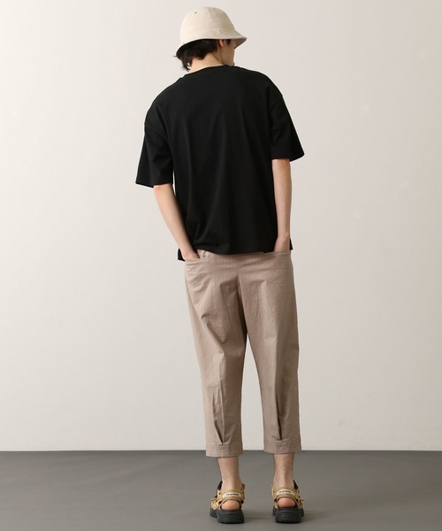 FRAPBOIS（フラボア）の「ストリータ（チノパンツ・レディース・ブラック/ベージュ系その他/グリーン系その他・1/2）」の18枚目の写真