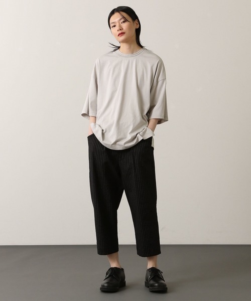 FRAPBOIS（フラボア）の「ストリータ（チノパンツ・レディース・ブラック/ベージュ系その他/グリーン系その他・1/2）」の19枚目の写真