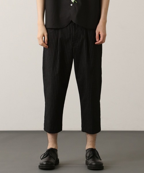 FRAPBOIS（フラボア）の「ストリータ（チノパンツ・レディース・ブラック/ベージュ系その他/グリーン系その他・1/2）」の20枚目の写真