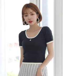 Diner B リブ キャミソール（キャミソール）｜Deuxieme Classe