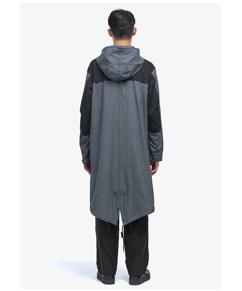 FRED PERRY　Fishtail Parka モッズコート　ブラック FRED PERRY（フレッドペリー）の「Men Fishtail Parka（モッズ