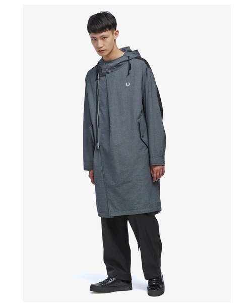 フレッドペリー Fishtail Parka モッズコート Fur Lined Fishtail Parka(M Q50：PARKA GREE): | FRED PERRY