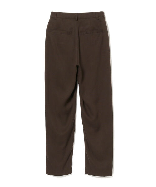 【新品】Ray BEAMS レイビームス タックフロント テーパード パンツ 0 Ray BEAMS（レイビームス）の「Ray BEAMS / タックフロント