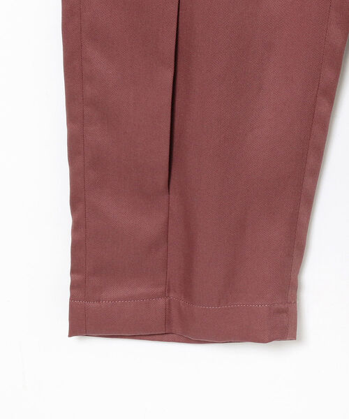 【新品】Ray BEAMS レイビームス タックフロント テーパード パンツ 0 Ray BEAMS（レイビームス）の「Ray BEAMS / タックフロント
