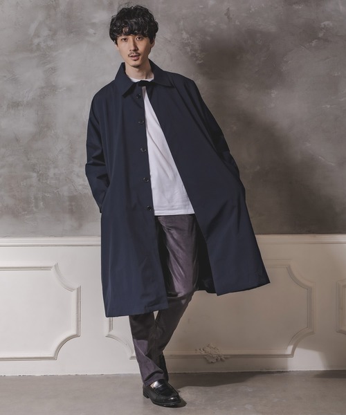CAMBIO（カンビオ）の「mj7384-Water Repellent Over Size Coat