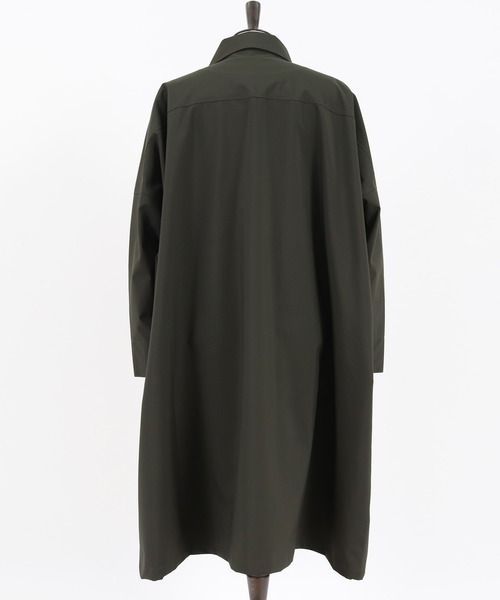 CAMBIO（カンビオ）の「mj7384-Water Repellent Over Size Coat