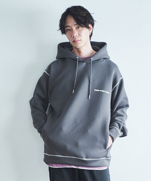 テックダンボールロゴプルオーバーパーカー WEB限定商品ダンボールロゴプルオーバーパーカー｜パーカ｜ニコル