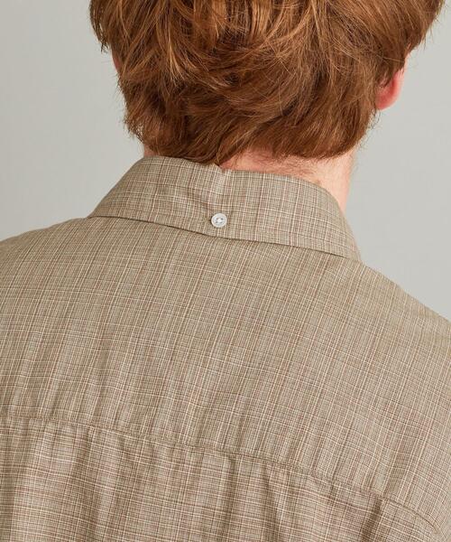 新品★＜Steven Alan＞ リバティ シングルニードル シャツ LOOSE 新品☆＜Steven Alan＞ リバティ シングルニードル シャツ LOOSE