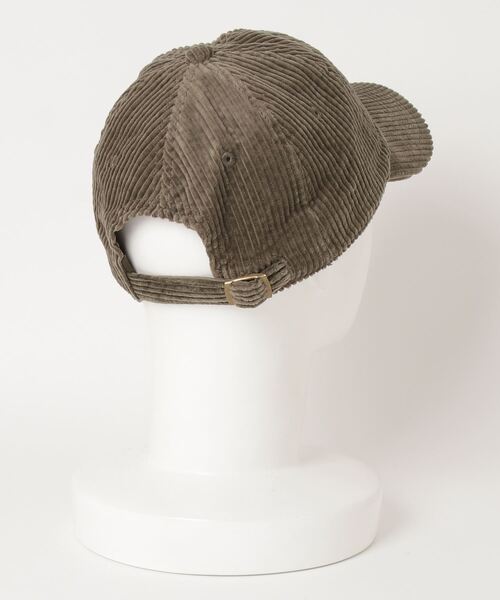 UNIVERSAL OVERALL（ユニバーサルオーバーオール）の「【UNIVERSAL OVERALL】コーデュロイキャップ（キャップ・メンズ・ブラック/ブラウン/ベージュ/グリーン/チャコールグレー・FREE）」の6枚目の写真