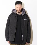 Subciety | PYTHON HOODED JACKET(Blouson)