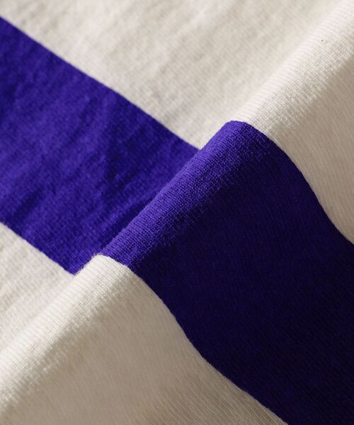 Kaptain Sunshine（キャプテン サンシャイン）の「【SHIPS別注】KAPTAIN SUNSHINE: WEST COAST LONG TEE（Tシャツ/カットソー・メンズ・ホワイト/ベージュ/ダークグレー・40/38/36）」の16枚目の写真