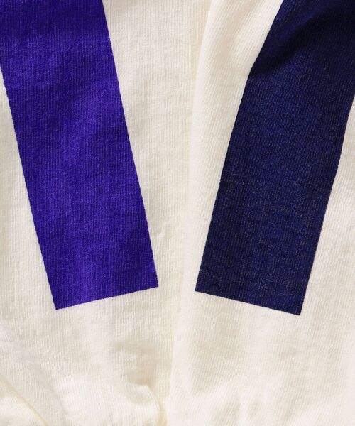 Kaptain Sunshine（キャプテン サンシャイン）の「【SHIPS別注】KAPTAIN SUNSHINE: WEST COAST LONG TEE（Tシャツ/カットソー・メンズ・ホワイト/ベージュ/ダークグレー・40/38/36）」の9枚目の写真