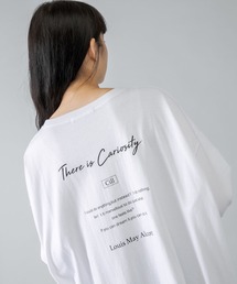RASVOA | 【ZOZOTOWN限定】バックロゴロンＴ★4タイプのロゴバリエーション★(Tシャツ/カットソー)