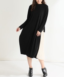 Honeys ハニーズのワンピース ブラック 黒色系 ドット柄 通販 Zozotown