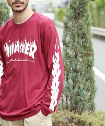 レディースのtシャツ カットソー レッド 赤色系 長袖 ファッション通販 Zozotown