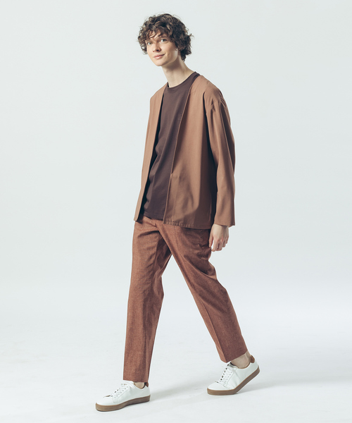 VALUNI（ヴァルニ）の「【VALUNI】レザー ローカット スニーカー（スニーカー・メンズ・ホワイト/ブラック・40/41/42）」の3枚目の写真