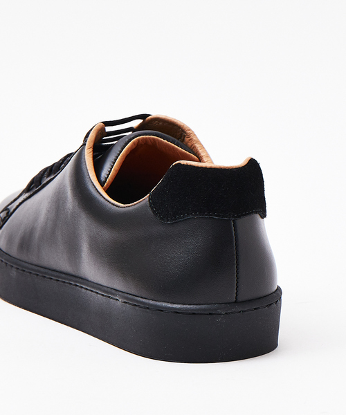 VALUNI（ヴァルニ）の「【VALUNI】レザー ローカット スニーカー（スニーカー・メンズ・ホワイト/ブラック・40/41/42）」の6枚目の写真