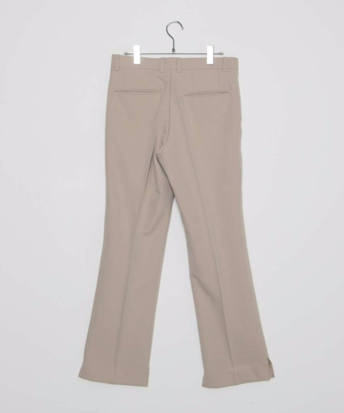 DING（ディング）の「DING/センタープレスサイドスリットパンツ（スラックス・レディース・ブラック/ベージュ・SMALL/MEDIUM）」の15枚目の写真