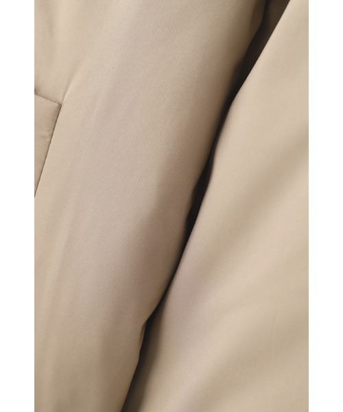 human woman（ヒューマンウーマン）の「マルチ微起毛ブルゾン（ブルゾン・レディース・グリーン/ベージュ・MEDIUM）」の15枚目の写真