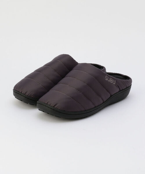 SUBU（スブ）の「【SUBU/スブ】ウインター サンダル （サンダル・メンズ・ホワイト/チャコールグレー/ブラック/ベージュ/グリーン・1/2/3/0）」の4枚目の写真