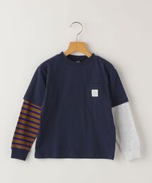THE PARK SHOP | THE PARK SHOP:TRICK LAYERD L/S TEE(95～135cm)(Tシャツ/カットソー)