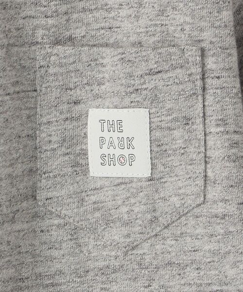 THE PARK SHOP（ザパークショップ）の「THE PARK SHOP:TRICK LAYERD L/S TEE(95～135cm)（Tシャツ/カットソー・キッズ・ネイビー/グレー・95/115/105/135/125）」の7枚目の写真