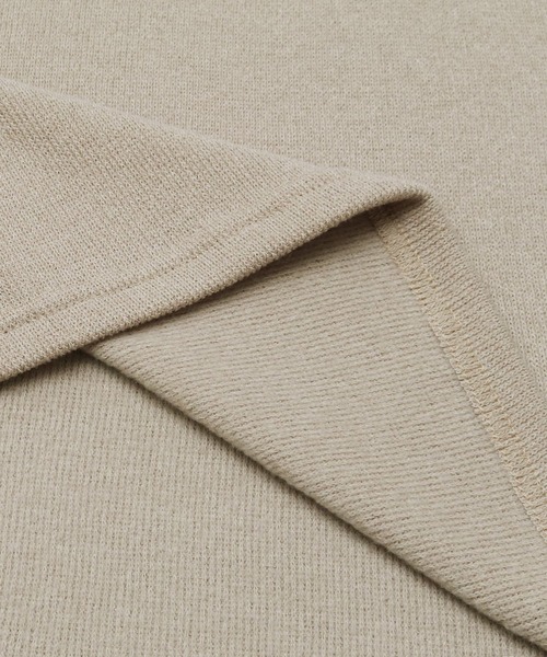 reca（レカ）の「タートルネックワンピース（チュニック・レディース・ブラック/ベージュ・FREE）」の12枚目の写真