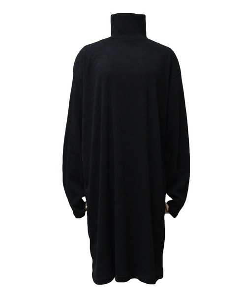 reca（レカ）の「タートルネックワンピース（チュニック・レディース・ブラック/ベージュ・FREE）」の10枚目の写真