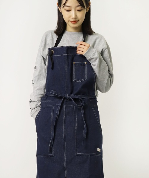 salle de bal（サルデバル）の「FRIENDSHILL / フレンズヒル  ロングエプロン　ツールボックス　ツールスタンド CW-510-23 ･･　FRH（エプロン・レディース・イエロー/カーキ/ライトブルー/ブラウン/グレー/ブラック/ナチュラル/ネイビー/オレンジ/その他1/その他2/ベージュ/ブルー/その他3/グリーン/グレイッシュベージュ/ブラック系その他/ブラウン系その他/ライトグリーン・FREE）」の18枚目の写真