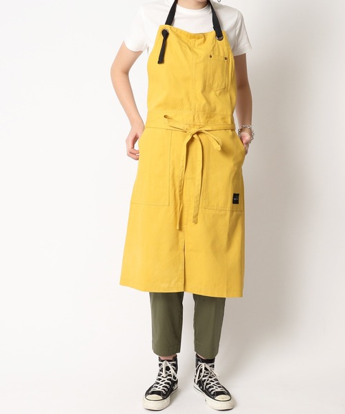 salle de bal（サルデバル）の「FRIENDSHILL / フレンズヒル  ロングエプロン　ツールボックス　ツールスタンド CW-510-23 ･･　FRH（エプロン・レディース・イエロー/カーキ/ライトブルー/ブラウン/グレー/ブラック/ナチュラル/ネイビー/オレンジ/その他1/その他2/ベージュ/ブルー/その他3/グリーン/グレイッシュベージュ/ブラック系その他/ブラウン系その他/ライトグリーン・FREE）」の20枚目の写真