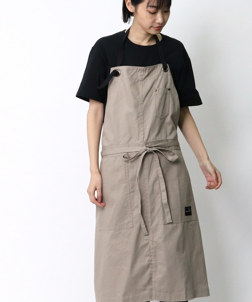 salle de bal（サルデバル）の「FRIENDSHILL / フレンズヒル  ロングエプロン　ツールボックス　ツールスタンド CW-510-23 ･･　FRH（エプロン・レディース・イエロー/カーキ/ライトブルー/ブラウン/グレー/ブラック/ナチュラル/ネイビー/オレンジ/その他1/その他2/ベージュ/ブルー/その他3/グリーン/グレイッシュベージュ/ブラック系その他/ブラウン系その他/ライトグリーン・FREE）」の21枚目の写真