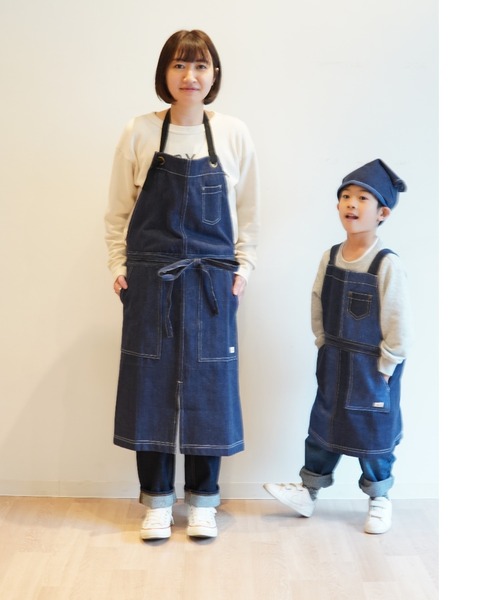 おしゃれなエプロン〜 irodori-house_auxi-apron