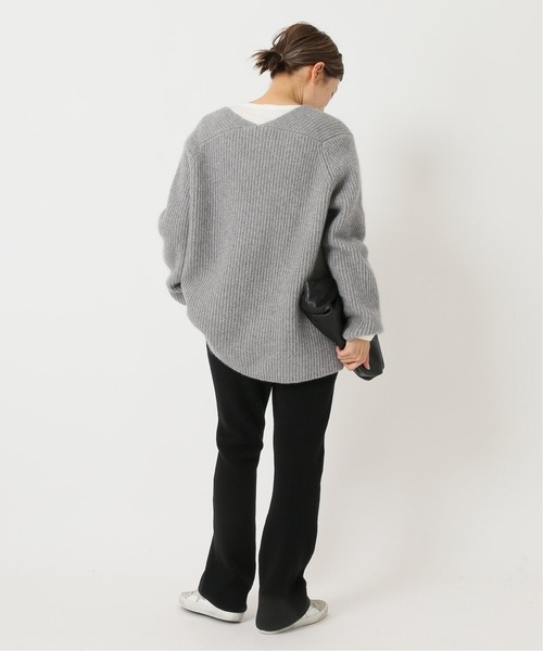 新品 Deuxieme Classe ウール ニット パンツ 36 L'Appartement Deuxieme Classeニットパンツコーデ（sold out