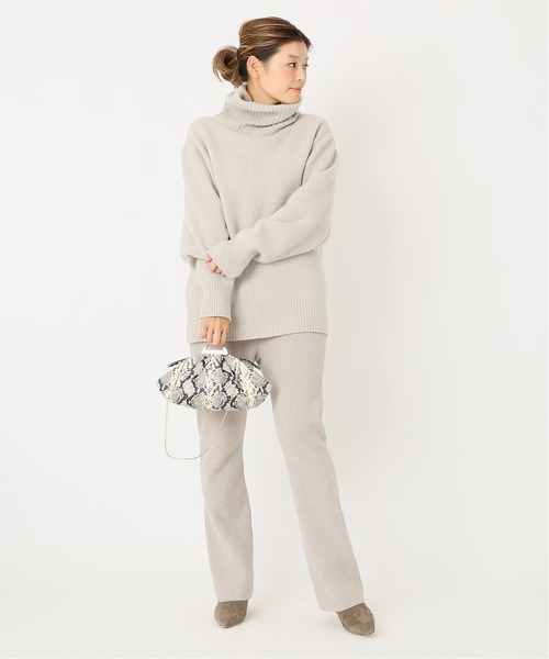 Deuxieme Classe（ドゥーズィエムクラス）の「Wool knit パンツ