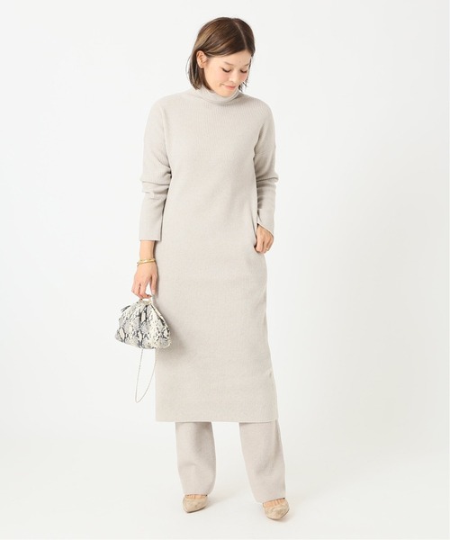 新品 Deuxieme Classe ウール ニット パンツ 36 L'Appartement Deuxieme Classeニットパンツコーデ（sold out