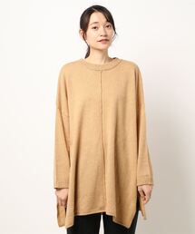 脇ロングスリットチュニック