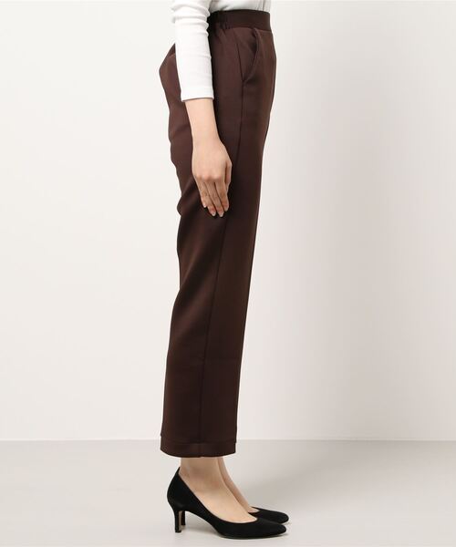 natural couture(ナチュラルクチュール)の「【WEB限定】らくちんキレイテーパードパンツ XSサイズ(その他パンツ・レディース・ベージュ/ブラウン/ライム/ボルドー/ライトベージュ・FREE)」の7枚目の写真