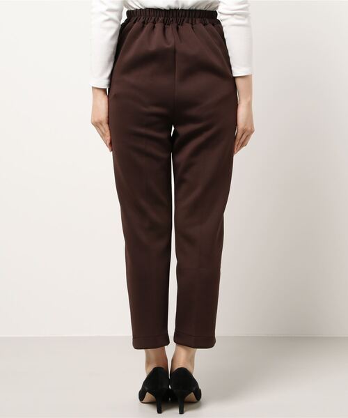 natural couture(ナチュラルクチュール)の「【WEB限定】らくちんキレイテーパードパンツ XSサイズ(その他パンツ・レディース・ベージュ/ブラウン/ライム/ボルドー/ライトベージュ・FREE)」の6枚目の写真
