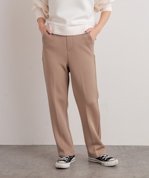 【WEB限定】らくちんキレイテーパードパンツ XSサイズ