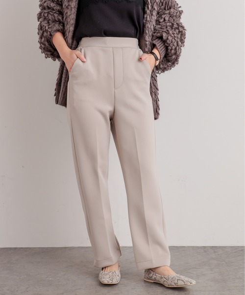 natural couture(ナチュラルクチュール)の「【WEB限定】らくちんキレイテーパードパンツ XSサイズ(その他パンツ・レディース・ベージュ/ブラウン/ライム/ボルドー/ライトベージュ・FREE)」の15枚目の写真
