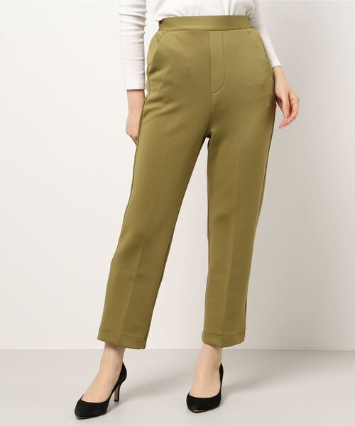 natural couture(ナチュラルクチュール)の「【WEB限定】らくちんキレイテーパードパンツ XSサイズ(その他パンツ・レディース・ベージュ/ブラウン/ライム/ボルドー/ライトベージュ・FREE)」の21枚目の写真