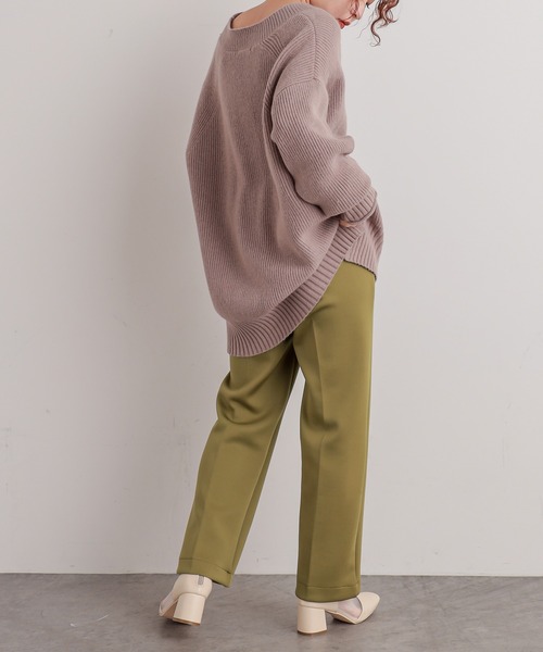 natural couture(ナチュラルクチュール)の「【WEB限定】らくちんキレイテーパードパンツ XSサイズ(その他パンツ・レディース・ベージュ/ブラウン/ライム/ボルドー/ライトベージュ・FREE)」の20枚目の写真