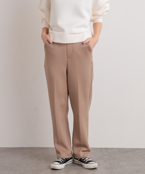 natural couture(ナチュラルクチュール)の「【WEB限定】らくちんキレイテーパードパンツ XSサイズ(その他パンツ・レディース・ベージュ/ブラウン/ライム/ボルドー/ライトベージュ・FREE)」の12枚目の写真