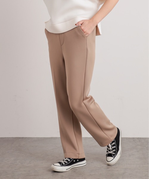natural couture(ナチュラルクチュール)の「【WEB限定】らくちんキレイテーパードパンツ XSサイズ(その他パンツ・レディース・ベージュ/ブラウン/ライム/ボルドー/ライトベージュ・FREE)」の13枚目の写真