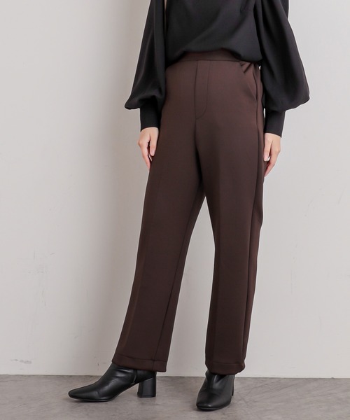 natural couture(ナチュラルクチュール)の「【WEB限定】らくちんキレイテーパードパンツ XSサイズ(その他パンツ・レディース・ベージュ/ブラウン/ライム/ボルドー/ライトベージュ・FREE)」の8枚目の写真