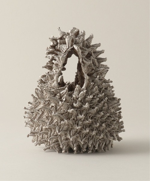 BUNZABURO（ブンザブロウ）の「【BUNZABURO / ブンザブロウ】Petit bag ムジ（トートバッグ・メンズ・ブラック/グレー/シルバー/ゴールド/イエロー/ブルー・FREE）」の3枚目の写真