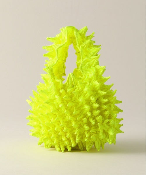 BUNZABURO（ブンザブロウ）の「【BUNZABURO / ブンザブロウ】Petit bag ムジ（トートバッグ・メンズ・ブラック/グレー/シルバー/ゴールド/イエロー/ブルー・FREE）」の5枚目の写真